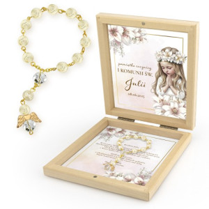 Dziesiątek różańca na rocznicę I Komunii Świętej - Modlitwa serca