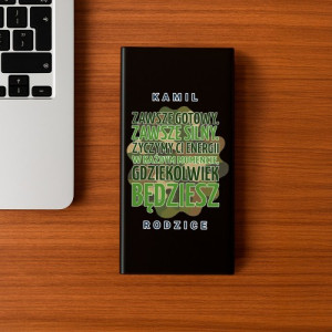 Powerbank 20000mah z nadrukiem dla żołnierza - Gotowy do akcji