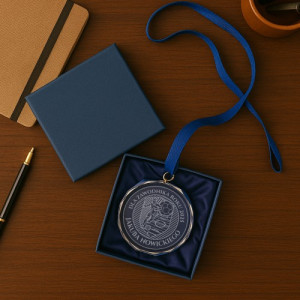 Medal z grawerem dla sportowca - Zawodnik roku