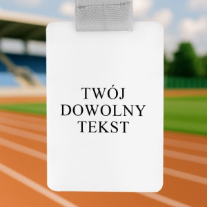 Medal z pleksi z personalizacją 10 sztuk - Twój tekst