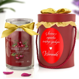 Świeca Yankee Candle® duża dla niej - Oaza spokoju