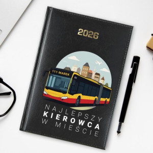 Kalendarz 2026 z nadrukiem dla kierowcy - Trasa Dnia
