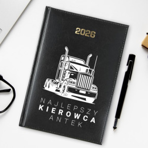 Kalendarz 2026 z nadrukiem dla kierowcy tira - Tirplaner