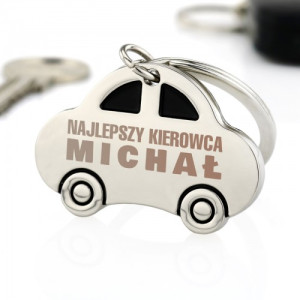 Brelok do kluczy autko z grawerem dla kierowcy - Autopartner