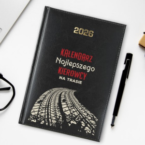 Kalendarz 2026 z nadrukiem dla kierowcy - As kierownicy
