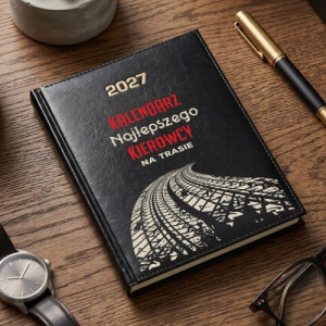 Kalendarz 2027 z nadrukiem dla kierowcy - As kierownicy