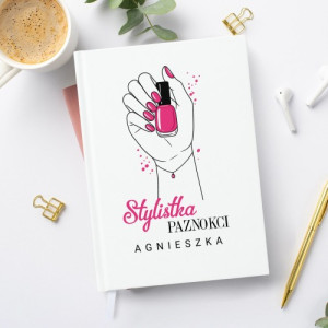 Planer kalendarz dla stylistki paznokci - Paznokciownik