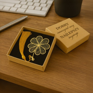 Zakładka do książki z nadrukiem dla nauczyciela - Moc wiedzy