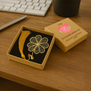 Zakładka do książki z nadrukiem dla nauczyciela - Wielkie serce