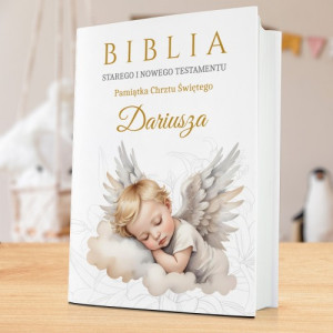 Pismo Święte na chrzest dla chłopca - Czysta dusza