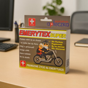 Cukierki czekoladowe dla emeryta - Emerytex