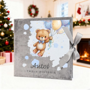 Album na zdjęcia dziecka z nadrukiem - Twoja historia
