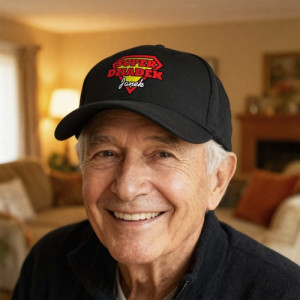 Czapka z daszkiem i nadrukiem dla dziadka - Legenda rodziny