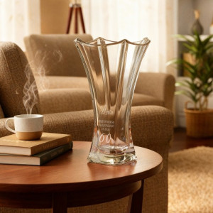 Wazon z grawerem na 60 urodziny - Dojrzała piękność