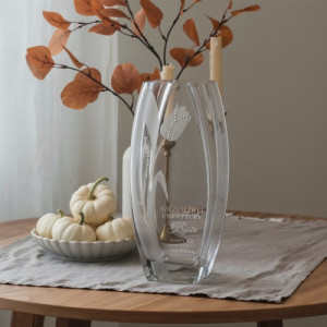 Wazon z grawerem na emeryturę - Oaza wolności