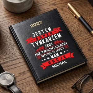 Kalendarz 2027 z nadrukiem dla tynkarza - Zawsze mam rację