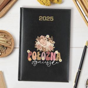 Kalendarz na 2026 z nadrukiem dla położnej - Cud narodzin