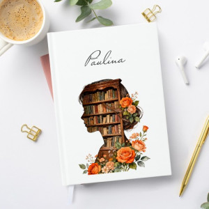 Planer kalendarz dla bibliotekarki - Książkowa dusza