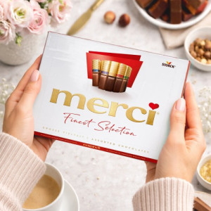 Czekoladki Merci Finest Selection Storck 250g - Słodka przyjemność