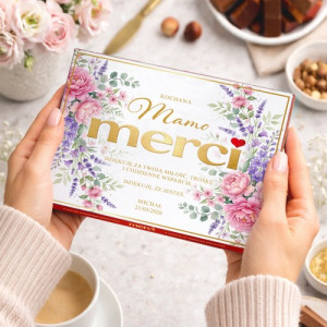 Merci czekoladki 250 g podziękowanie dla mamy - Wielki wsparcie