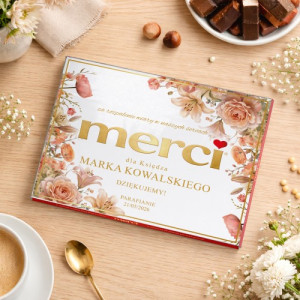 Merci czekoladki 250 g podziękowanie dla księdza - Wiara w sercach