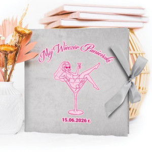 Album na zdjęcia z nadrukiem na wieczór panieński - Girl Gang