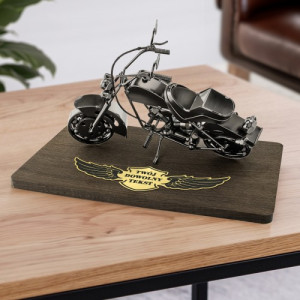 Model motocykla z własną dedykacją - Twój tekst