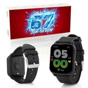 Smartwatch męski GRAVITY GT3-3 dla nastolatka - Six seven