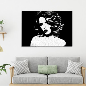 Fotoobraz na płótnie 50x70 cm z Twoim zdjęciem - COMIC