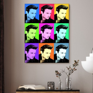 Foto Obraz na płótnie 50x70 cm z Twoim zdjęciem - POP ART