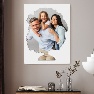 Foto Obraz na płótnie 50x70 cm z Twoim zdjęciem - TREE