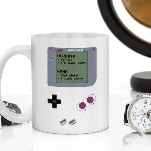 Kubek z nadrukiem dla gracza - Game Boy