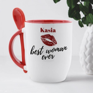 Kubek z nadrukiem dla niej - Ona jest The Best