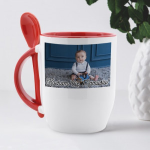 Kubek ze zdjęciem i tekstem dla mamy - Max Color