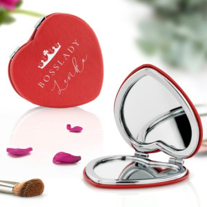 Lusterko kieszonkowe z nadrukiem - Bosslady