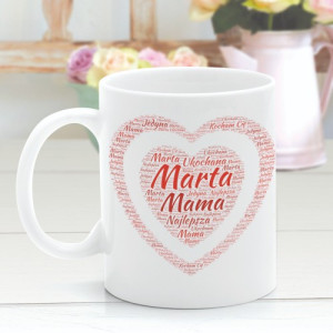 Kubek z nadrukiem dla mamy - Najlepsza Mama