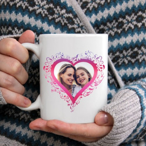 Kubek ze zdjęciem dla mamy - Kochana mamusiu!