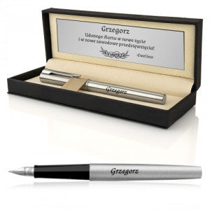 Pióro wieczne Parker Jotter z grawerem - Zawodowe przedsięwzięcie