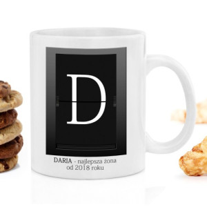 Kubek dla żony z nadrukiem - Najlepsza