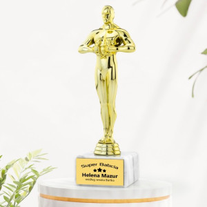 Statuetka z grawerem dla babci - The Best Babcia