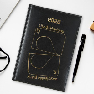 Kalendarz 2026 z nadrukiem - Zwycięskie plany