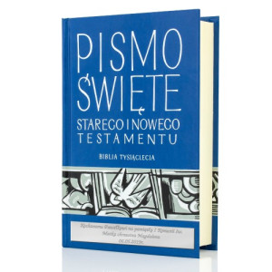 Pismo Święte Starego i Nowego Testamentu z grawerem - Słowo Boże