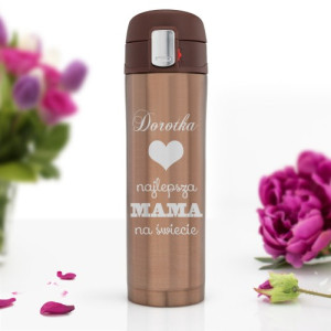 Kubek termiczny z grawerem - Najlepsza Mama