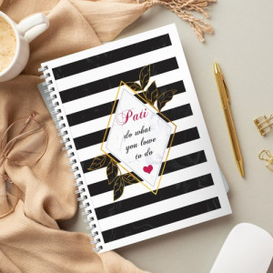 Notes z personalizacją dla niej - Do what you love to do