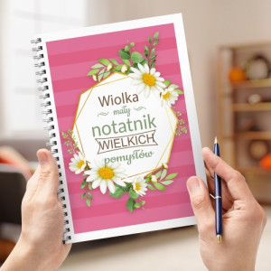 Notes z personalizacją dla niej - Wielkie pomysły