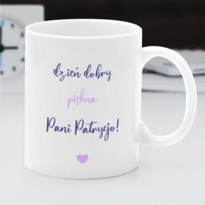 Kubek z nadrukiem - Na dobry początek dnia
