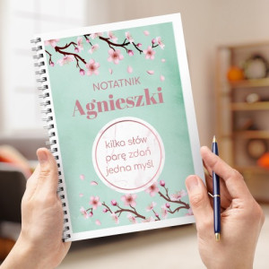 Pamiętnik z nadrukiem dla niej - Kilka słów