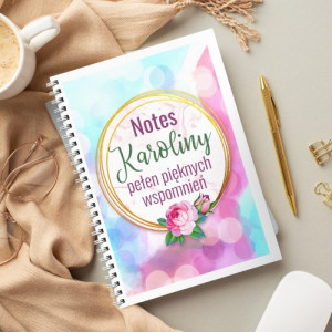 Notes z nadrukiem dla niej - Wspomnienia