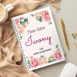 Planer ślubny dla narzeczonej - Wielkie przygotowania