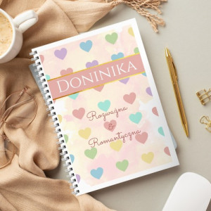 Notes z personalizacją dla niej - Rozważna i romantyczna